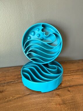 NWT Soda Pup Dog Slow Feeder Bowls (Lot of 2)